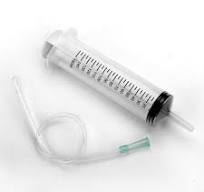 Carex Plastic Oral Syringe with Bottle Adaptor, Administers 1 to 10 ml of  Liquid, 0.3 oz, 1 ct
