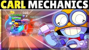 In this video, i open over 400 boxes trying to get. How To Use Carl Tech Mechanics Highest Dps In Brawl Stars Long Ranged Tank Youtube