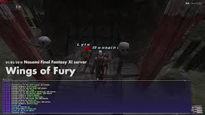 Day before tomorrow fishing guide service. Bcnm 20 Wings Of Fury Nasomi Final Fantasy Xi Server Youtube