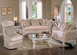 Callie Antique White Traditional Formal Living Room Furniture Set Wohnzimmer Design Schone Wohnzimmer Wohnzimmer
