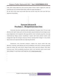 Contoh Soalan Peperiksaan Exam Online Pegawai Tadbir Diplomatik Gred