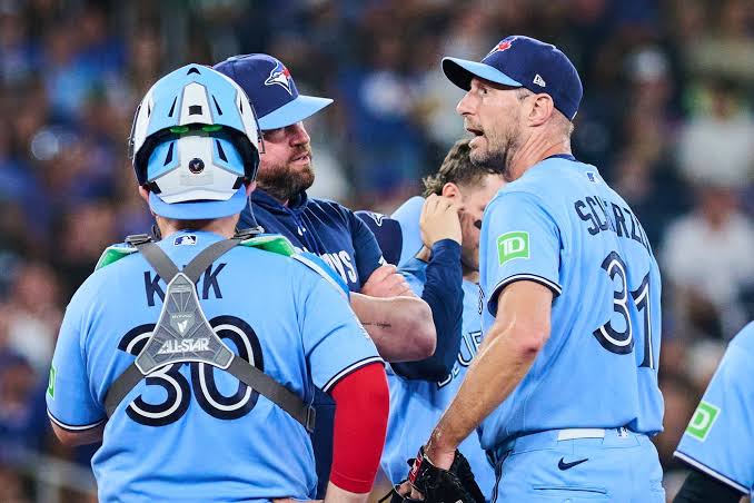 Max Scherzer on Toronto Blue Jays' trade deadline: 'If they sell, that's on  us'
