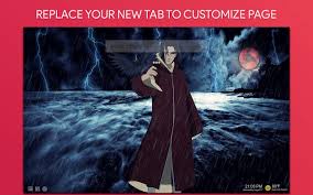 Itachi uchiha is a fictional character in the naruto manga and anime series created by masashi kishimoto. Itachi Uchiha Wallpaper Hd Custom New Tab Efjmflpfbinicmlnfhmaiffncmajffdb Extpose
