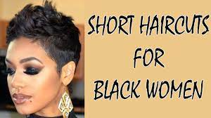 Here we have another image short black natural hairstyles 2014 featured under best short black hairstyles 2014. Short Haircuts For Black Women 2019 Youtube