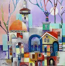 artist mukarram sousli damascus painting art painting art