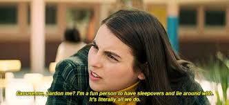 Booksmart. Guion de Emily Halpern, Sarah Haskins, Katie Silberman y Susanna  Fogel.