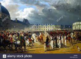 Use them in commercial designs under lifetime, perpetual & worldwide rights. Ubergabe Einer Petition An Napoleon Bei Der Parade Am Hof Der Tuilerien Palast In Paris Von Horace Vernet 1838 Ungultig Stockfotografie Alamy