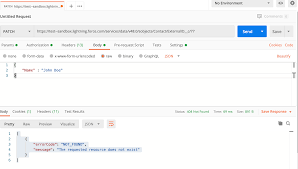 Salesforce Rest Api Upsert Not Updating Or Inserting A Record Stack Overflow