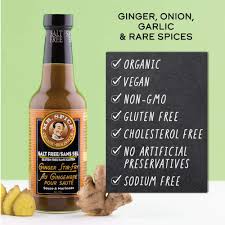 Directions whisk all ingredients together until smooth. Buy Mr Spice Organic Ginger Stir Fry Sauce Healthy Salt Free Marinade Fat Free Gluten Free Vegan Low Calorie Online In Taiwan B0077029r8