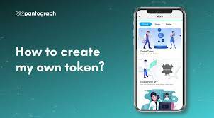 What Is A Token Creator Create My Own Token With Pantograph