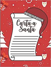 La carta para papa noel es una de las tradiciones navideñas que más gustan a los niños. Carta A Santa Un Lindo Diario Lleno De Letras Y Personajes En Blanco Para Papa Noel Lista De Deseos De Navidad Cuaderno Navideno Para Ninos Idea Perfecta Para Ninos Y