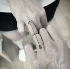 Match Tattoo Couple Arrow Eslesen Dovmeler Sevgili Dovme Dovmeli Kizlar