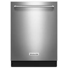 Kitchenaid Kdte204gps 46 Dba Dishwasher With Bottle Wash Option And Printshield Finish Kdte204gps John S Home Appliance Center