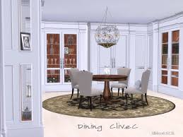 Contemporary Dining Room Inspired By Clive Christian London Found In Tsr Category 3 Modern Dining Room Set Dining Room Contemporary Contemporary Dining Room