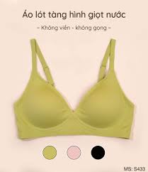 Áo lót nữ tàng hình không viền không gọng thoải mái S433
