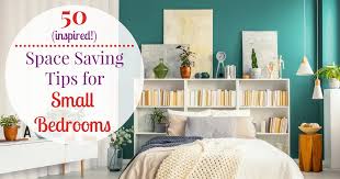 Want a bedroom where you can work and rest? 50 Small Bedroom Ideas And Incredibly Useful Space Saving Tips
