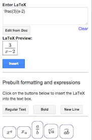 Gmath Add On For Google Docs Sheets Donovanscience Ads Words Texts