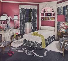 1940s Decorating Colors Fabrics Flooring Decor And More Pier one bedroom sets &#.