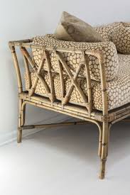 Vintage Bamboo Daybed Sofa 1stdibs Com Bamboo Sofa Bamboo Chair Bamboo Chair Design