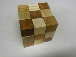 Square wooden block puzzle solution. Puzzle Cube The Paleotechnologist