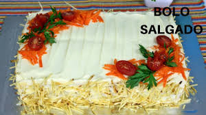 youtube bolo salgado receitas salgados para festa