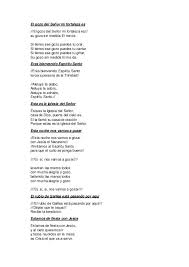 Letras De Coros In 2020 Church Songs Christian Music Biblia