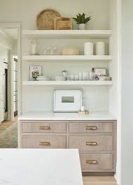 Visit our website for additional information and pictures! Inspiring Charlotte Home Tour Home Bunch An Interior Design Luxury Homes Blog Floating Shelves Kitchen White Kitchen Shelves White Floating Shelves Kitchen