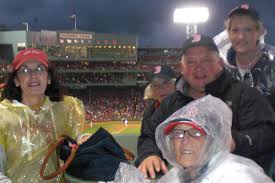 Some freestanding decks stand alone in an open area. Sam Deck Replaces Bud Deck At Fenway Park Newsandviewsjb