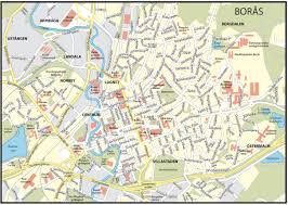 Det kommer att byggas ett bostadshus med 33 st lägenheter. Royaltyfri Kartor Matton Sverige
