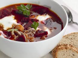 Rote Bete Suppe Mit Rindfleisch Borschtsch Rezept Borschtsch Rote Bete Suppe Rote Bete