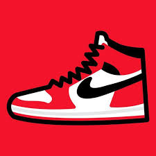 The line about, literally, the line (the design of cartoon jordan's mouth. Ek Evrythingkicks Twitter