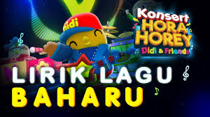 Konsert hora horey didi and friends. Didi Friends Lirik Lagu Baharu Konsert Hora Horey Didi Friends 2 Youtube
