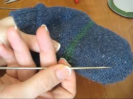 Adjust the size of your pattern. Transform Any Mitten Knitting Pattern Into Convertible Mittens Youtube