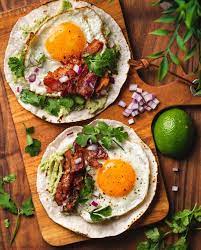 Breakfast Egg Tacos By Briewilly Quick Easy Recipe The Feedfeed Recipe Food Recipes Healthy Breakfast