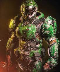 Doom Doomguy By Iconworks Redbubble Doom Videogame Doom Doom 1993