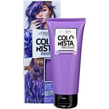 To that point, not all temporary hair dyes are created equal. Buy Colorista Washout Purple Hair 80 Ml By L Oreal Paris Online Priceline