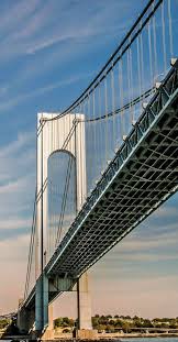 The Verrazano Narrows Bridge Connects Brooklyn And Staten Island Ny The Toll Is Charged One Way Leaving The City Whe Narrows Bridge Nyc Trip Famous Places