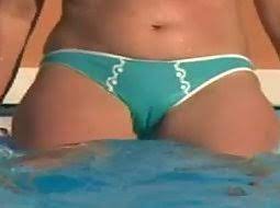 Between the combination of the anatomy and absolutely wonderful conditions, the shape is supposed to look like the looking for more camel toe? Camel Toe On The Pool Voyeurs Hd