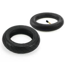 Black And White Scooter Wheels Advertisement Ebay Household Tire Replacement Accessory 1pc Black Rubber For Inokims Light Series In 2020 Scooter Inner Tubes Ebay