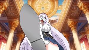 【Giantess巨大娘】Victoria the DIMINISH Queen Animation!!