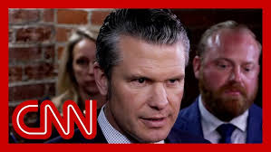 Trump's pick for Secretary of Defense Pete Hegseth spends day