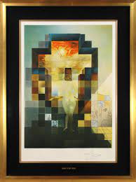 Check spelling or type a new query. Charitybuzz Lincoln In Dalivision Rare Salvador Dali Original Unique Lot 979604