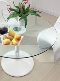 Glass Top Tulip Table Tulip Table Garage Guest House Apartment Style