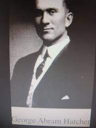 Dr George Abram Hatcher (1885-1974)