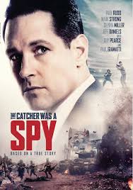 Amazon.com: The Catcher Was a Spy [DVD] : Lewin, Ben, Nielsen, Connie,  Rudd, Paul, Strong, Mark, Daniels, Jeff, Miller, Sienna, Pearce, Guy,  Whigham, Shea, Giamatti, Paul, Sanada, Hiroyuki, Wilkinson, Tom: Movies &