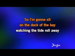Otis Redding Sitting On The Dock Of The Bay Lyrics Youtube Karaoke Sittin On The Dock Of The Bay Otis Redding Muziek