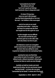 A Very Difficult Time In My Life Poems Families Are Forever Words