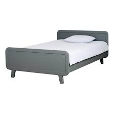 lit rond 120x200 cm gris souris laurette design adolescent lit enfant design lit enfant lit rond