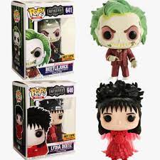 Full funko pop beetlejuice figures checklist with set image gallery, buying guide, exclusives list funko pop beetlejuice figures checklist. First Look At Hot Topic Exclusive Beetlejuice And Lydia Deetz Funkopop