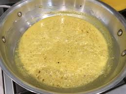 Also, add the makrut lime leaves (left whole) or bay leaf. Shrimp In Yellow Curry Dinner At Sheila S